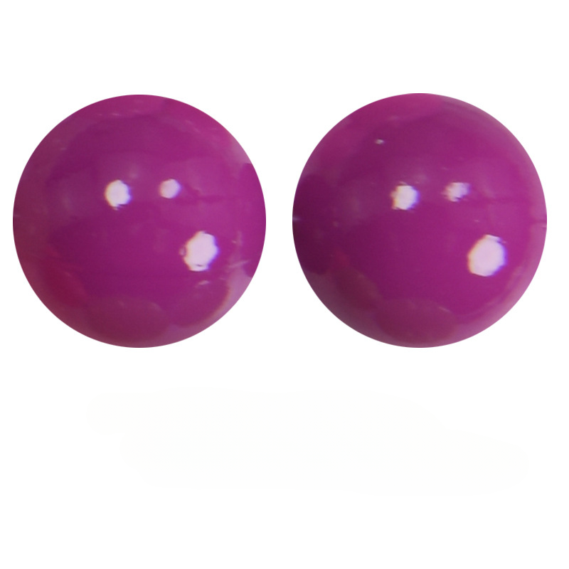 Wholesale 200pcs/pack Oil Surface Silicone Beads